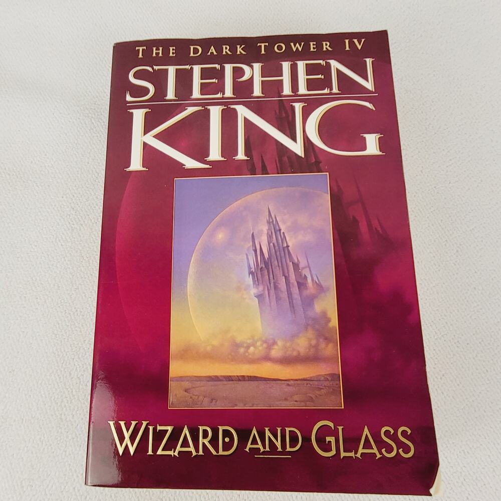 Stephen King Wizard and Glass softcover 1st printing book